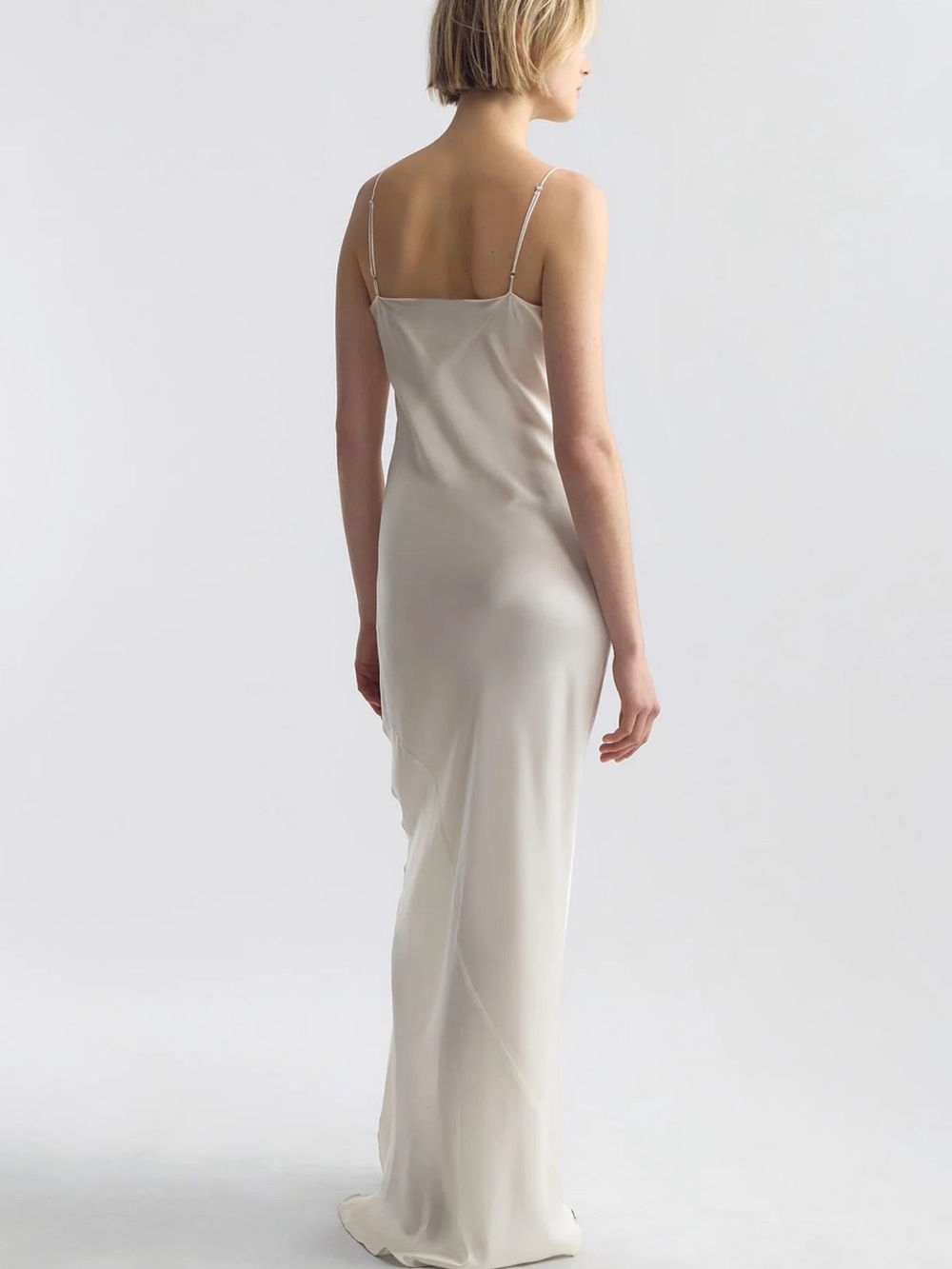 Nili Lotan Cami  Silk Gown NWT - Picture 2 of 4